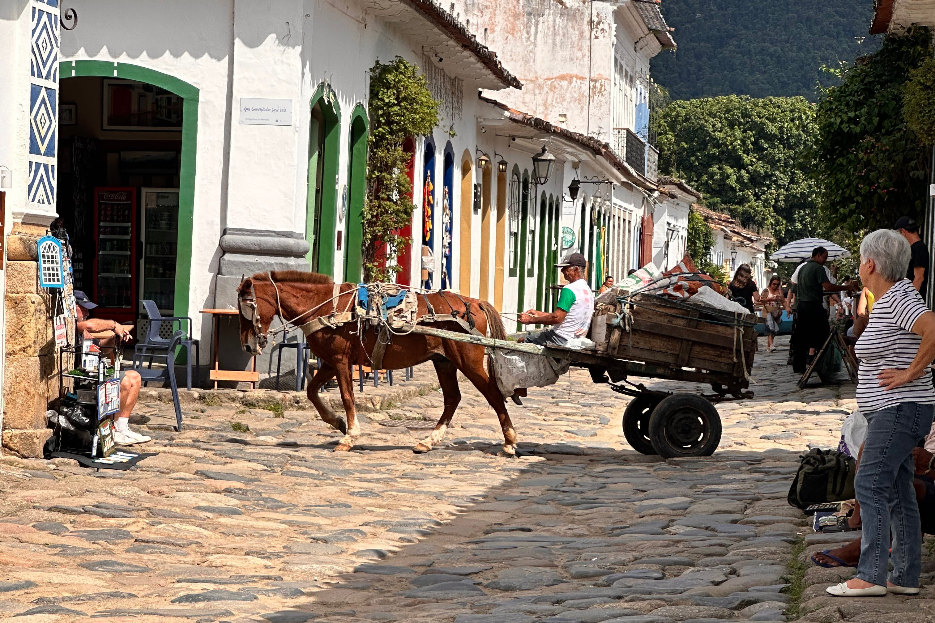 (TEST - DO NOT BOOK) Historic Center Walking Tour: Colonial History & Cachaça Tasting