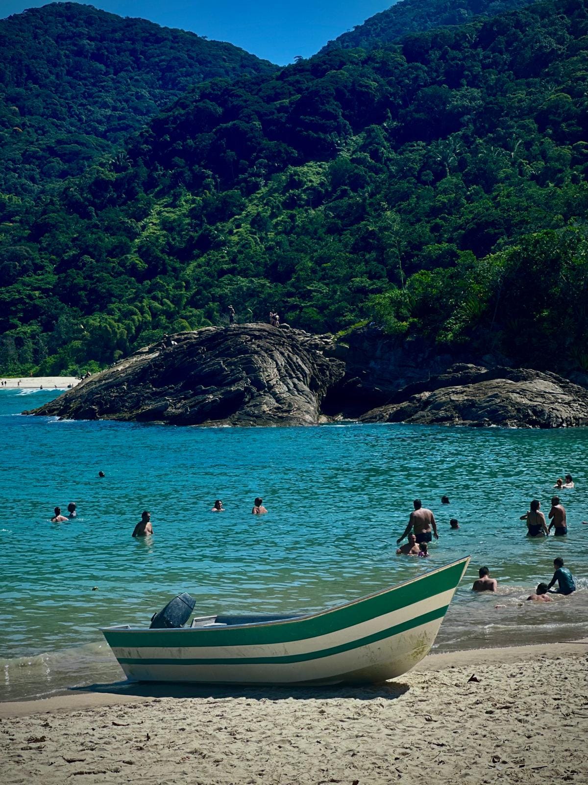 (TEST - DO NOT BOOK) Paraty 6 Island Boat Tour