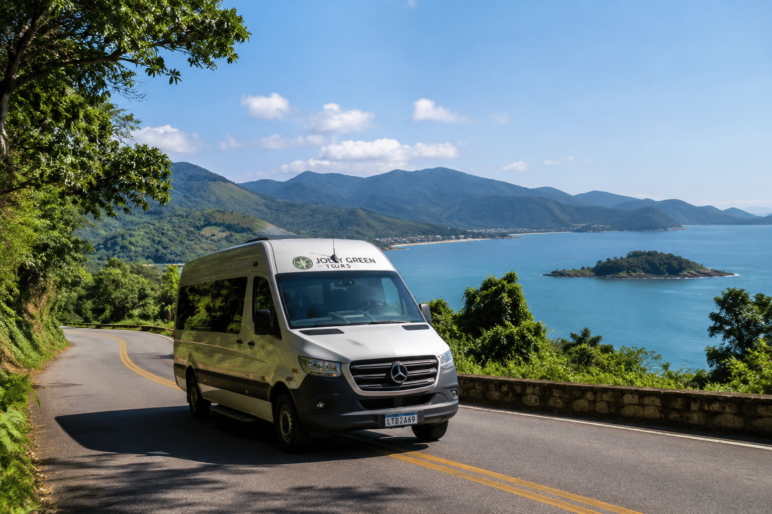 (TEST - DO NOT BOOK) Rio de Janeiro -> Paraty Transport service