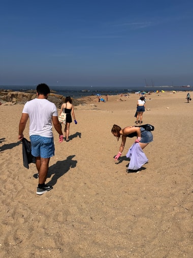 Beach Cleanup Day