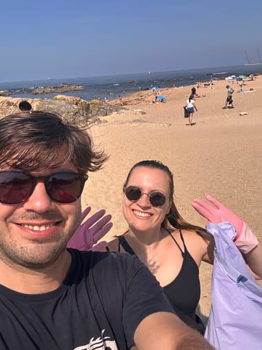 Beach Cleanup Day