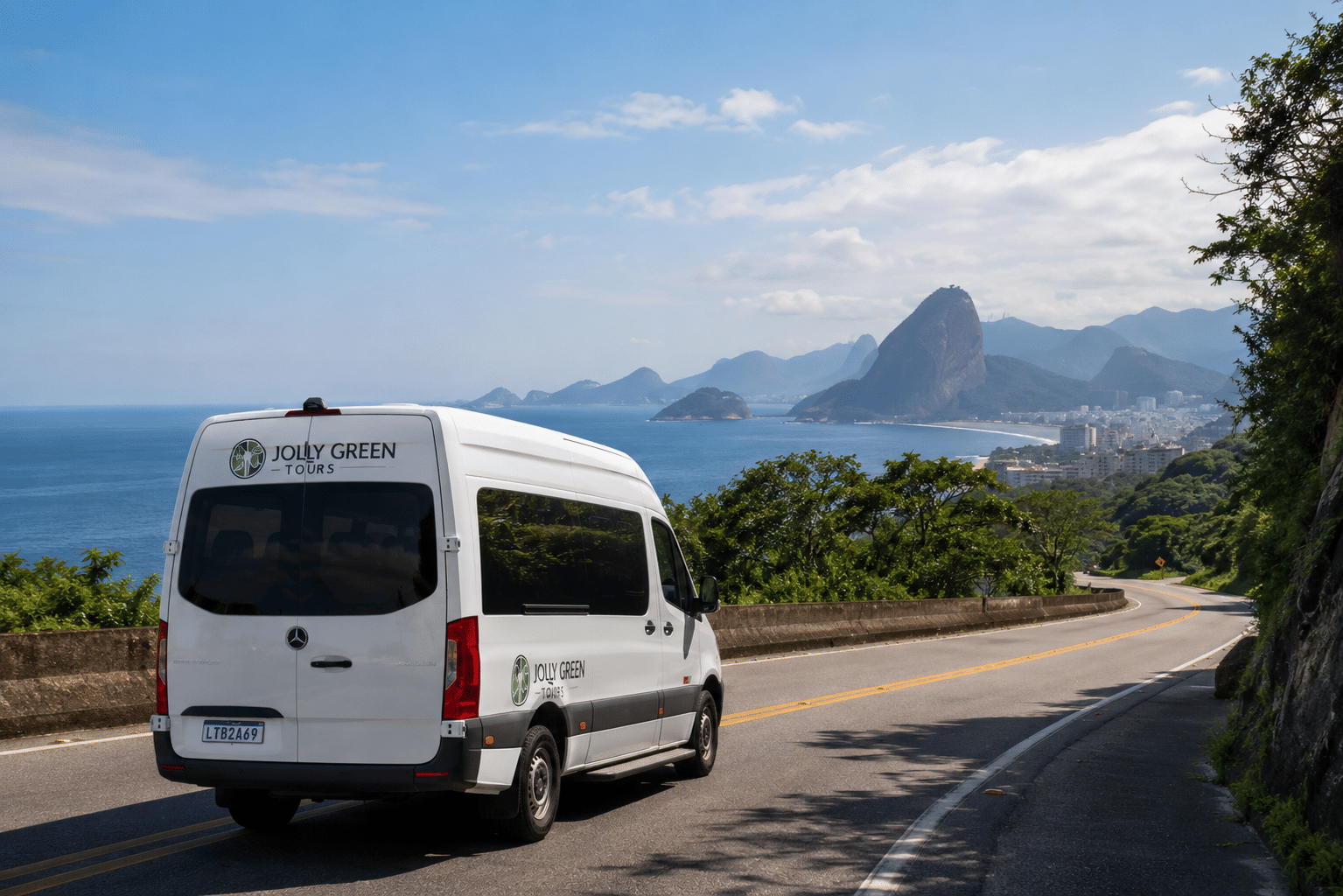 From Paraty to Rio de Janeiro
